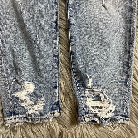 AGOLDE distressed women jeans - Picture 5 of 12